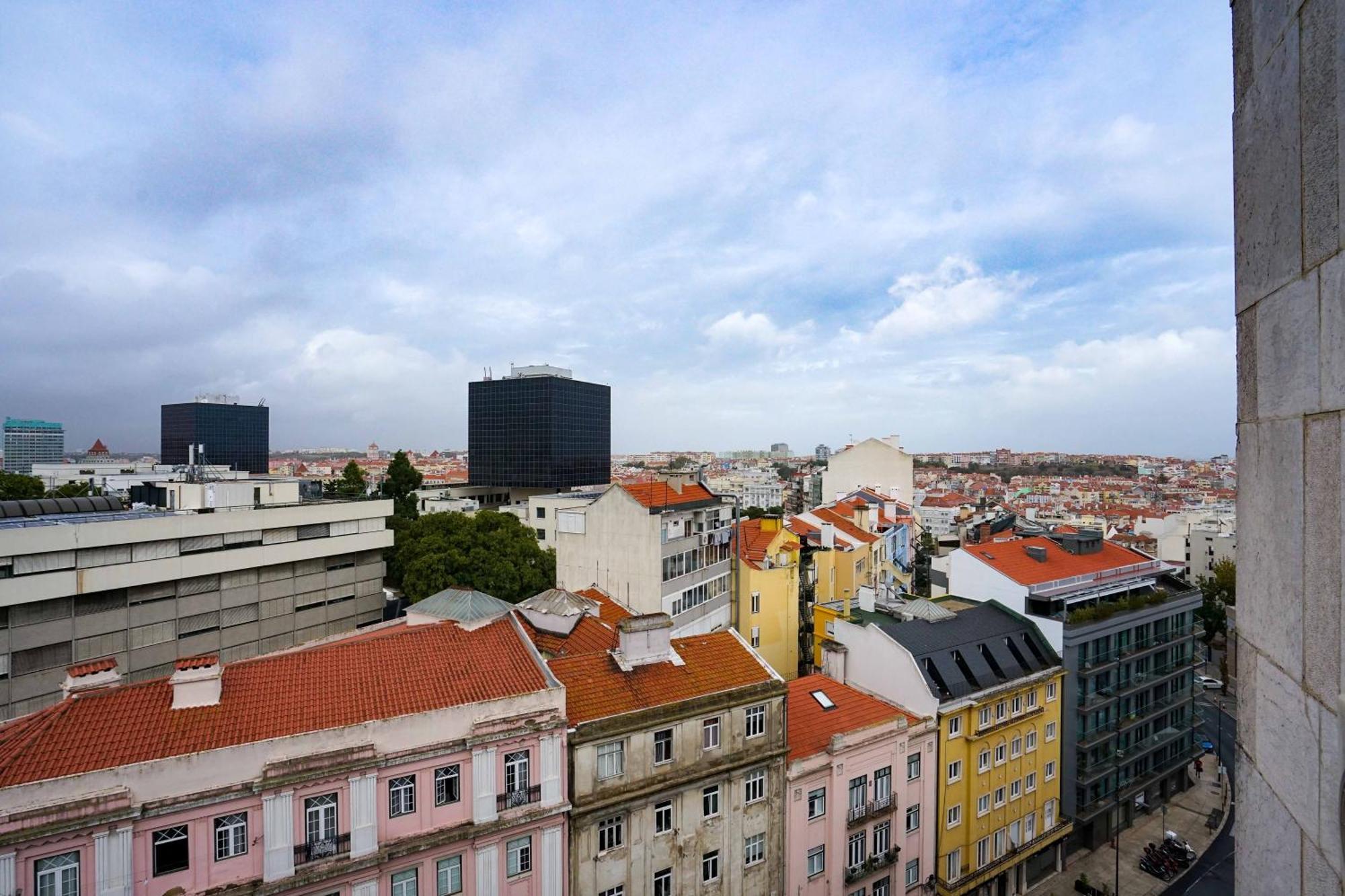 Panoramic View Saldanha Lisboa